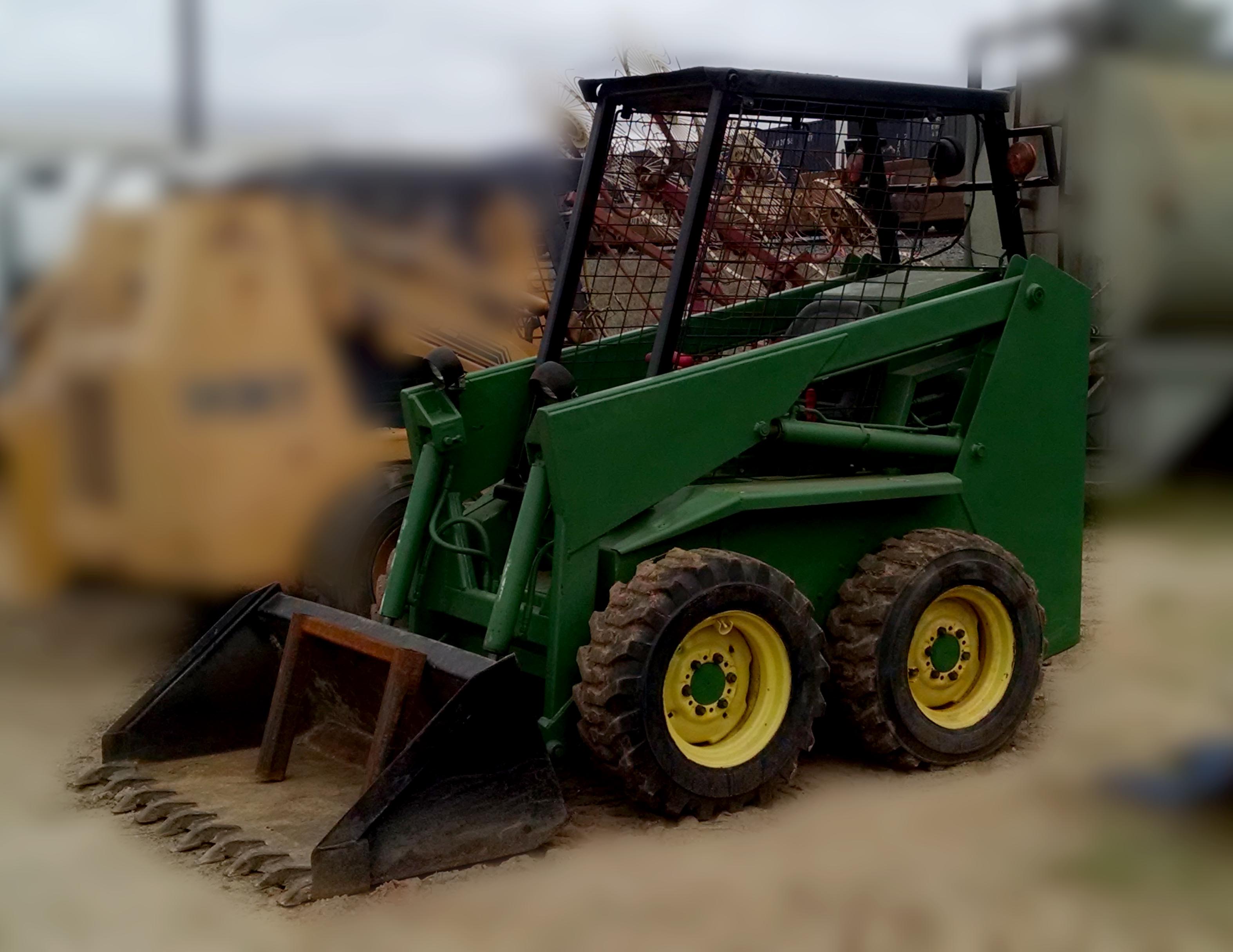 John Deere 125 Skid Steer